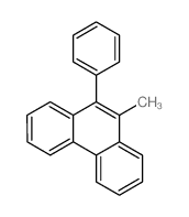 cas no 33498-62-3 is Phenanthrene,9-methyl-10-phenyl-