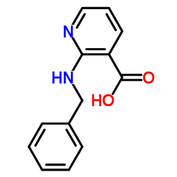 cas no 33522-80-4 is 2-(benzylamino)nicotinic acid