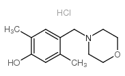 cas no 33625-43-3 is 2,5-dimethyl-4-(morpholinomethyl)phenol hydrochloride