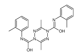 cas no 336620-72-5 is 3,6-dimethyl-1-N,4-N-bis(2-methylphenyl)-1,2,4,5-tetrazine-1,4-dicarboxamide