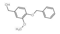 cas no 33693-48-0 is 4-benzyloxy-3-methoxybenzyl alcohol