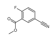 cas no 337362-21-7 is methyl 5-cyano-2-fluorobenzoate