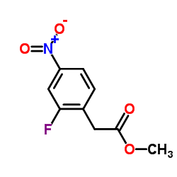 cas no 337529-74-5 is Methyl (2-fluoro-4-nitrophenyl)acetate