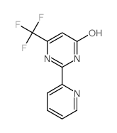 cas no 338404-77-6 is 2-(PYRIDIN-2-YL)-6-(TRIFLUOROMETHYL)PYRIMIDIN-4-OL