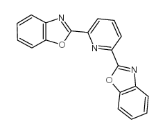 cas no 33858-36-5 is 2,6-BIS(BENZO[D]OXAZOL-2-YL)PYRIDINE