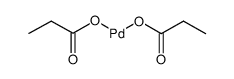 cas no 3386-65-0 is palladium(2+),propanoate