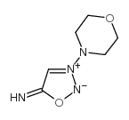 cas no 33876-97-0 is 3-MORPHOLINOSYDNONIMINE