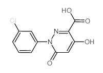 cas no 339029-56-0 is 1-(3-CHLOROPHENYL)-4-HYDROXY-6-OXO-1,6-DIHYDRO-3-PYRIDAZINECARBOXYLIC ACID