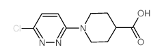 cas no 339276-36-7 is 1-(6-CHLORO-3-PYRIDAZINYL)-4-PIPERIDINECARBOXYLIC ACID