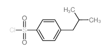 cas no 339370-45-5 is 4-(2-methylpropyl)benzenesulfonyl chloride