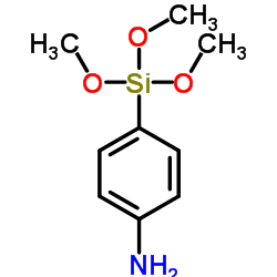 cas no 33976-43-1 is 4-(Trimethoxysilyl)aniline