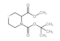 cas no 343616-34-2 is 4-tert-butyl 3-methyl thiomorpholine-3,4-dicarboxylate