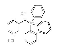 cas no 34377-83-8 is 3-pyridylmethyl-triphenyl phosphonium chloride hydrochloride