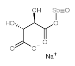 cas no 34521-09-0 is antimony sodium tartrate