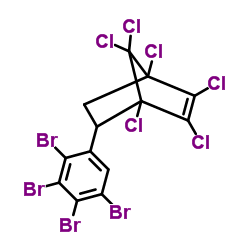 cas no 34571-16-9 is Dechlorane 604 Component A