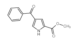 cas no 34628-36-9 is Methyl 4-benzoyl-1H-pyrrole-2-carboxylate