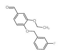 cas no 346459-54-9 is 3-ETHOXY-4-[(3-FLUOROBENZYL)OXY]BENZALDEHYDE