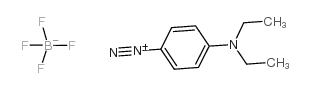 cas no 347-46-6 is 4-(diethylamino)benzenediazonium tetrafluoroborate