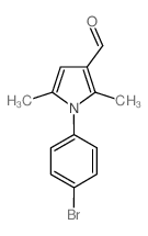 cas no 347331-78-6 is 1-(4-BROMOPHENYL)-2,5-DIMETHYL-1H-PYRROLE-3-CARBALDEHYDE