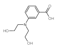 cas no 347343-88-8 is 3-[bis(2-hydroxyethyl)amino]benzoic acid