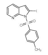 cas no 348640-10-8 is 1H-Pyrrolo[2,3-b]pyridine, 2-iodo-1-[(4-methylphenyl)sulfonyl]-