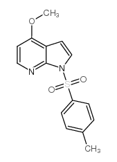 cas no 348640-52-8 is 1H-Pyrrolo[2,3-b]pyridine, 4-methoxy-1-[(4-methylphenyl)sulfonyl]-