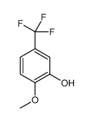 cas no 349-67-7 is 2-methoxy-5-(trifluoromethyl)phenol