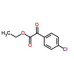 cas no 34966-48-8 is Ethyl 2-(4-chlorophenyl)-2-oxoacetate