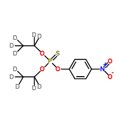 cas no 350820-04-1 is Parathion-ethyl-d10