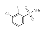 cas no 351003-58-2 is 3-chloro-2-fluorobenzenesulfonamide