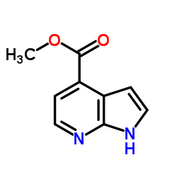 cas no 351439-07-1 is Methyl 1H-pyrrolo[2,3-b]pyridine-4-carboxylate