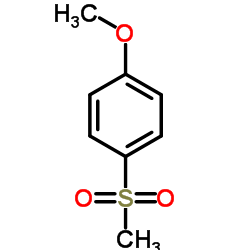 cas no 3517-90-6 is p-Anisyl methyl sulfone