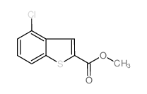 cas no 35212-95-4 is Methyl 4-chloro-1-benzothiophene-2-carboxylate