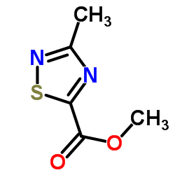 cas no 352356-71-9 is 1,2,4-Thiadiazole-5-carboxylicacid,3-methyl-,methylester