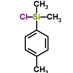 cas no 35239-30-6 is Chloro(dimethyl)(4-methylphenyl)silane