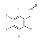 cas no 352534-75-9 is 2 3 4 5 6-PENTAFLUOROBENZYLZINC BROMIDE&