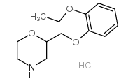 cas no 35604-67-2 is 2-[(2-ethoxyphenoxy)methyl]morpholine hydrochloride