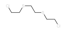 cas no 3563-36-8 is 1,2-bis(2-chloroethylsulfanyl)ethane