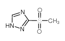 cas no 3589-05-7 is 3-(METHYLSULFONYL)-1H-1,2,4-TRIAZOLE