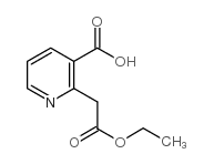 cas no 35969-51-8 is 2-(2-ETHOXY-2-OXOETHYL)NICOTINIC ACID