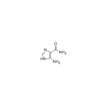 cas no 360-97-4 is 5-Amino-4-imidazolecarboxamide