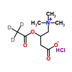 cas no 362049-62-5 is Acetyl-L-carnitine-d3 (chloride)