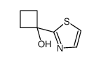 cas no 362718-83-0 is 1-(THIAZOL-2-YL)CYCLOBUTANOL