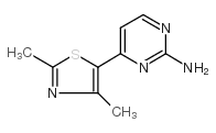 cas no 364334-94-1 is 4-(2,4-DIMETHYLTHIAZOL-5-YL)PYRIMIDIN-2-AMINE