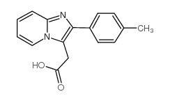 cas no 365213-69-0 is (2-P-TOLYL-IMIDAZO[1,2-A]PYRIDIN-3-YL)-ACETIC ACID