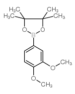 cas no 365564-10-9 is 2-(3,4-Dimethoxyphenyl)-4,4,5,5-tetramethyl-1,3,2-dioxaborolane