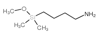 cas no 3663-43-2 is 4-[methoxy(dimethyl)silyl]butan-1-amine