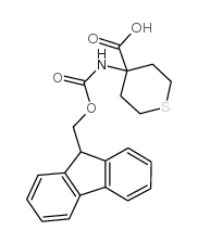 cas no 368866-35-7 is 4-(9H-FLUOREN-9-YLMETHOXYCARBONYLAMINO)-TETRAHYDRO-THIOPYRAN-4-CARBOXYLIC ACID