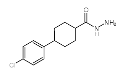 cas no 368870-04-6 is 4-(4-CHLOROPHENYL)CYCLOHEXANECARBOHYDRAZIDE