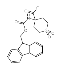cas no 369402-96-0 is 4-n-fmoc-amino-4-carboxy-1,1-dioxa-tetrahydrothiopyran